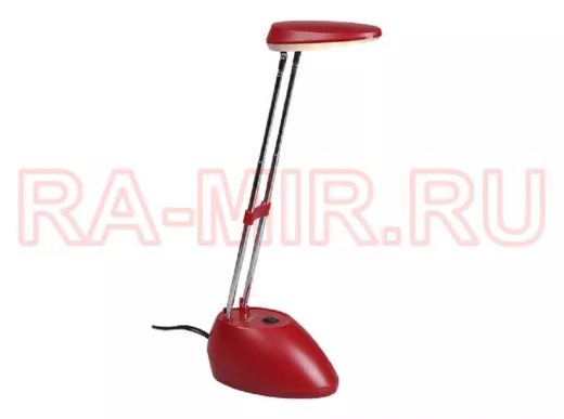 Светильник JaZZway настольный PTL-1316 3W 3000K LED (красный)