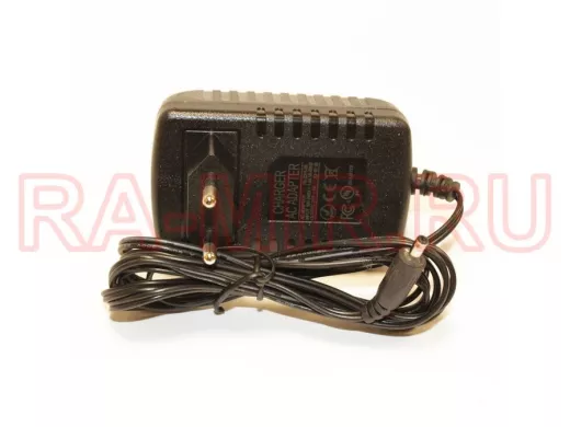 Блок питания 21V-1,0A для зарядных устройств Li-Ion аккумуляторов (шт. 1,3х3,5мм), N672