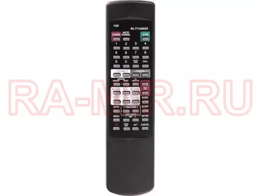 Пульт AIWA RC-T1420KER "PLT- 1687" TV/VCR к моноблоку TV+VCR