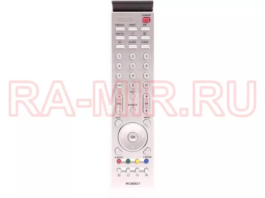 Пульт BBK RC60021 "PLT-16938" (LT3204) (Cameron) LT3709/4005/2607/3207/3707 ic Delly TV (CA_3707)