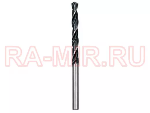 Сверло по металлу  7,5 мм, быстрорежущая сталь, 10шт, цилиндрич. хвостовик, цена за 1шт "ABI-169929"