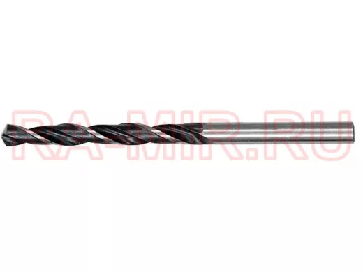 Сверло по металлу  9,5 мм, быстрорежущая сталь, 5шт, цилиндрич. хвостовик,  цена за 1шт "ABI-169950"