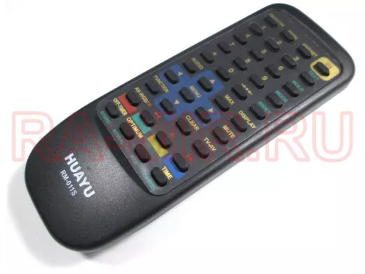 Телевиз. пульт HUAYU (for MITSUBISHI) RM-011S  корпус RM-07901