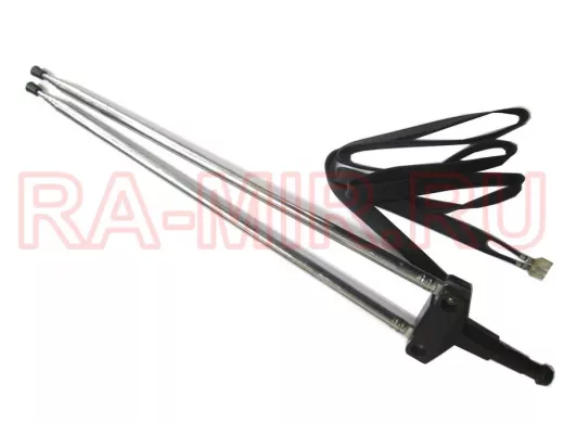 Телевизионная антенна "ANTV-17119" телескопич. без подставки, без штекера, 4 секции