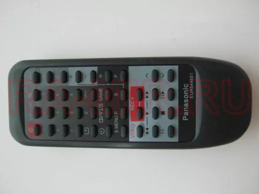Телевиз. пульт  Panasonic EUR 644661 TV/VCR