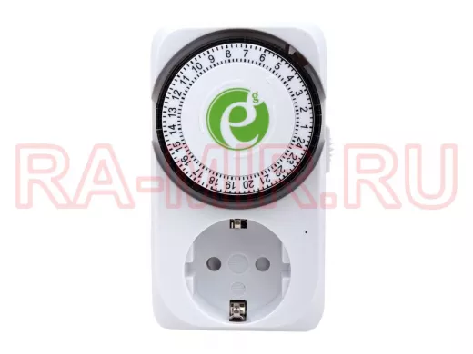 Таймер механический Energenie EG-SST-05, белый