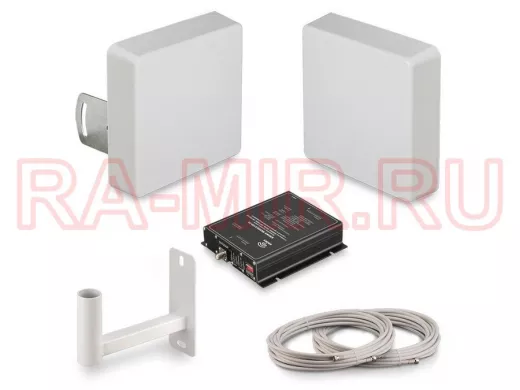 Комплект усиления сотовой связи GSM900 и 3G KRD-900/2100