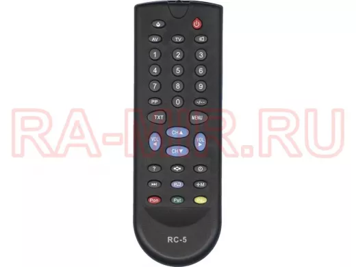 Телевиз. пульт  Горизонт RC-5 рыбка ic