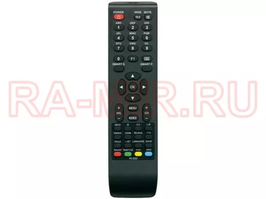 Телевиз. пульт FUSION / Erisson RC-E23 ic
