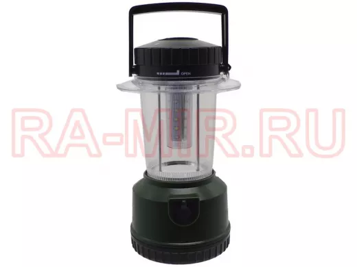 Фонарь кемпинговый   KA16MR аккум. 6V 4.5Ah, 24LED, адапт. 220+12V,пульт ДУ (12м), ЭРА