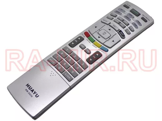 Телевиз. пульт HUAYU (for LG) RM-D656  корпус 6710V00151S plazma универсальный пульт