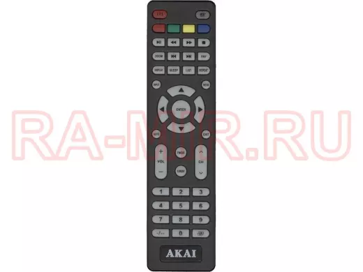 Пульт Akai LEA-32B49P "PLT-17883"  (ВАР1) ic Delly TV