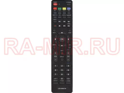 Пульт Akai LES-65B47M "PLT-17884" ic Delly TV