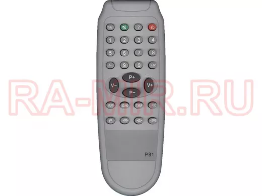 Телевиз. пульт Start P81 ic