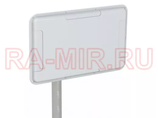 Антенна WiFi AX-2418P направленная внешняя стационарная F=2.4-2.5ГГц. КУ=18dBi  N-female (гнездо)