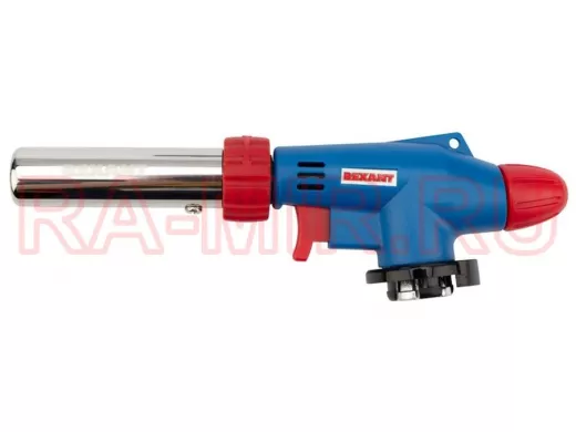 Газовая горелка-насадка 360градусов с пьезоподжигом