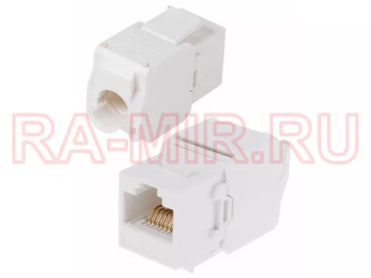 Разъем 8P8C RJ45  быстрозажимной ручной R05-1052