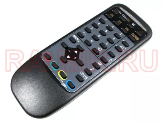 Телевиз. пульт  TOSHIBA  CT-9881 (CT-9858) ic