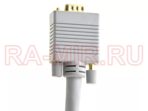 Кабель VGA/SVGA вилка - VGA/SVGA вилка , длина 15 м. BW1477