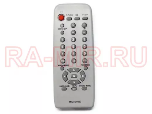 Телевиз. пульт  Panasonic TNQ4G0403