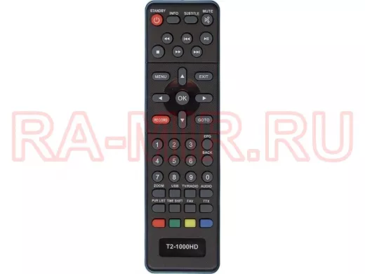 Пульт для Lumax DVB T2-1000HD ic DVB-T2 dvb-t2 ver2017,2018