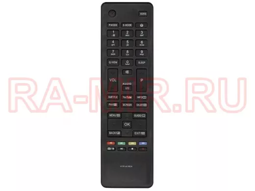 Телевиз. пульт Haier HTR-A18EN  YOUTUBE