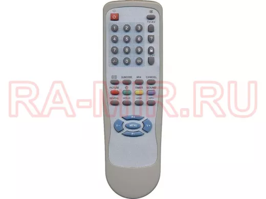 Пульт Akai BT-0360A "PLT-19130"  ic Novex/Hyundai LCD-1504/2105/Trony 20LW10