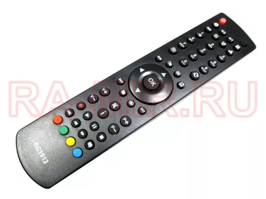 Телевиз. пульт  SHARP  RC1912 (ORION 22FBT167) ic LED LCD TV Hitachi (39HXC02) Delly Tv