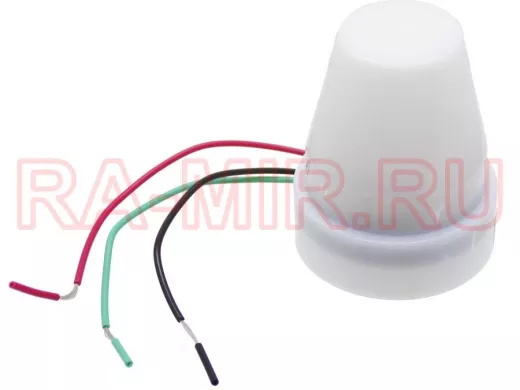 AS-22 переключатель уличного света на фотоэлементе, 222в/10а