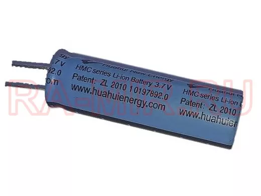 HMC 14500, 3.7В, 550 мАч, 15С, LiMn2О4 с выводами