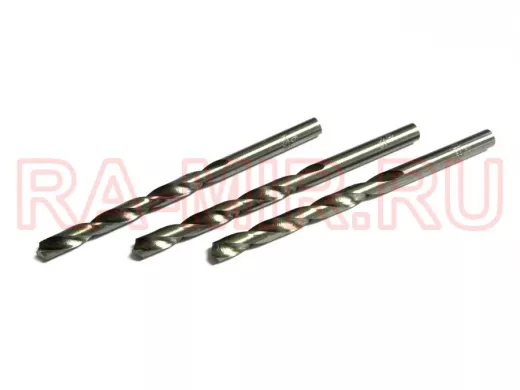 Сверло по металлу  6мм Т4Р "ABI-19965"