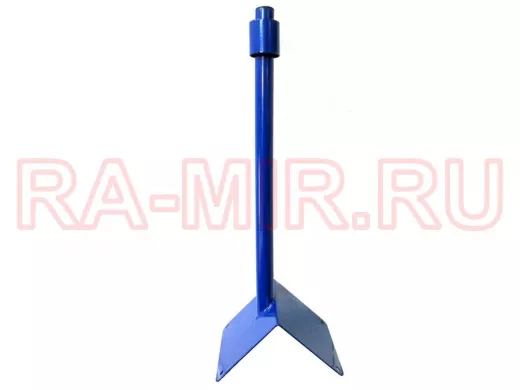 Кронштейн антенный на конёк крыши 