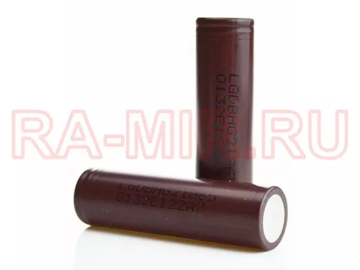Аккумулятор 18650 3000мАч 3.7В  Liitokala Powep Go, Li-ion, ток до 35А без защиты