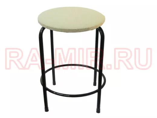 Табурет с подставкой для ног и полкой 