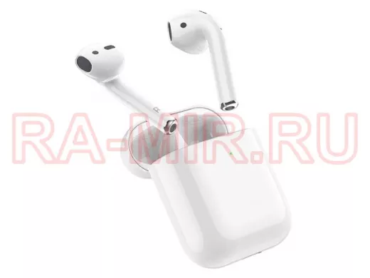 BOROFONE BW01 Plus Белые наушники - гарнитура (bluetooth)