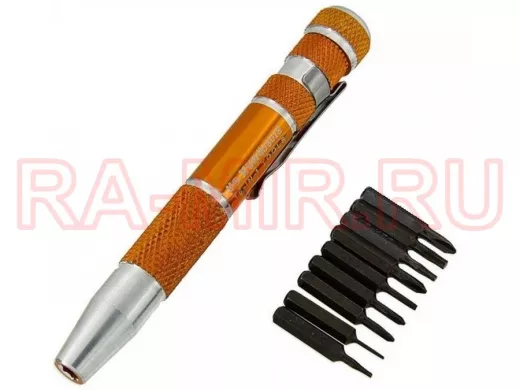 Набор отверток для ремонта электроники "ABI-20922"