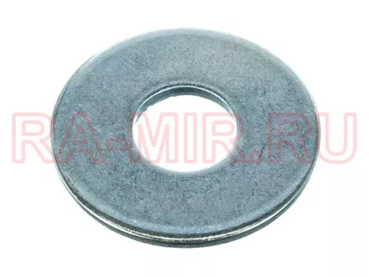 Шайба кузовная увеличенная оцинкованная   М8  DIN 9021   1шт "ABI-KREP 212154" 25кг вес 1шт 6,23г