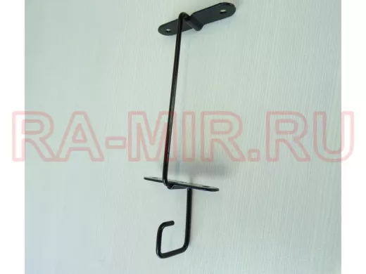 Держатель для подвесной полки с намотчиком провода 