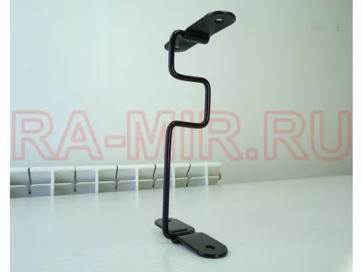 Держатель для подвесной полки с намотчиком провода сверху 