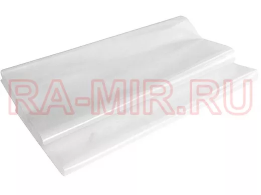 Пакет фасовочный 55х75см ПВД толщина 50 мкм (цена за 1шт)