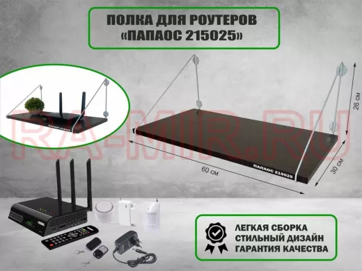 Полка для роутеров 