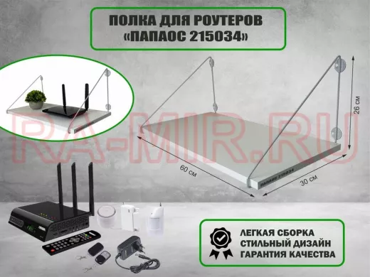 Полка для роутеров 