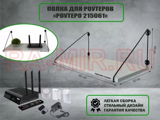 Полка для роутеров 