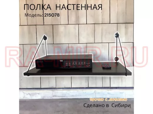 Полка для видеорегистратора и монитора 