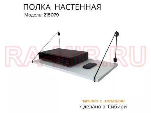 Полка для видеорегистратора и монитора 