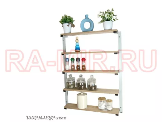 Полка для косметики, маникюра, гель-лаков 