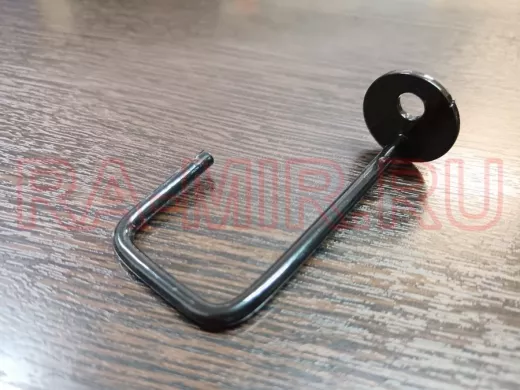 Крючёк под полку или шкаф 