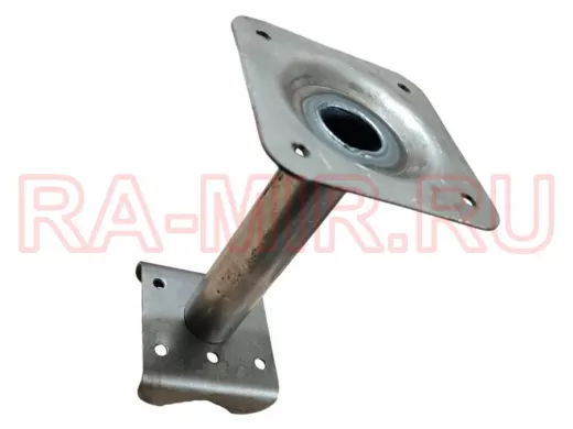 Кронштейн для видеокамеры на трубу 15...51мм вылет  75см под гермо-коробку 