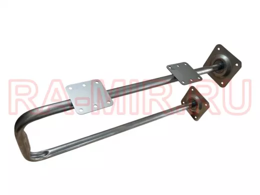 Кронштейн для плечиков с одеждой 60 х 20 см и крепления для полки 