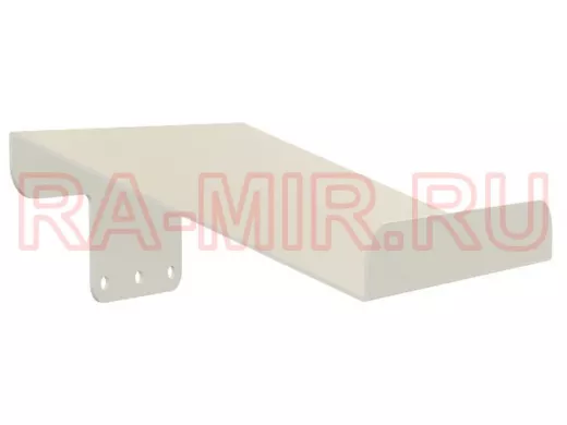 Козырёк для камер видеонаблюдения "IPAHD-91GR-216850" серый для кронштейнов IPAHD, сталь 2мм,19х20см